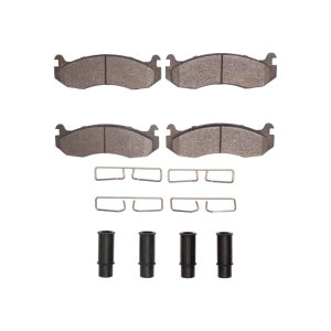 Hummer H1 Brake Pads - Front - R1 Concepts - Ceramic - `96-`06